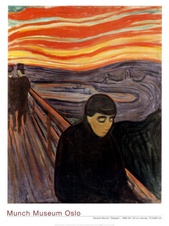Edvard Munch Despair